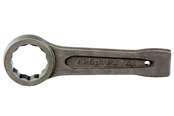 Ключ 46мм накидной ударный (кольцевой) СИБРТЕХ (14277)